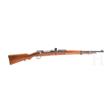 Karabiner 98 k, Mauser Standard-Modell, mit Zielkontrollspiegel