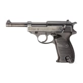 Walther P 38, Code "ac - 42", mit Koffertasche