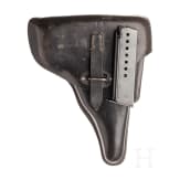 Walther P 38, Code "ac - 42", mit Koffertasche