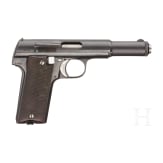 Astra Mod. 600/43, Bundesgrenzschutz, mit Tasche