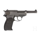 Manurhin Pistolet P 1, Polizei Westberlin