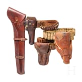 Kleine Sammlung Holster, USA, 19. u. 20. Jhdt.