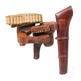 Kleine Sammlung Holster, USA, 19. u. 20. Jhdt.