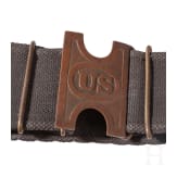 Kleine Sammlung Ausr&uuml;stungsgegenst&auml;nde, USA