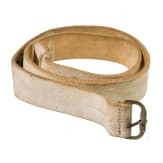 Gewehrriemen, Leder, wei&szlig;, Frankreich