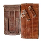 Zwei Taschen mit Stangenmagazinen