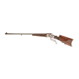 A luxurious system Aidt "Feuerstutzen" (sports carbine) by Klett in Suhl, end of 19th century