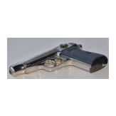 Walther PP, ZM, vernickelt
