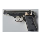 Walther PP, ZM, vernickelt