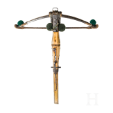 Verbeinte Jagd-/Scheibenarmbrust, deutsch, um 1580