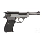 Walther P 38, polierte Ausf&uuml;hrung, Export, im nrngl. Karton