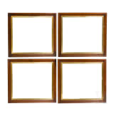 A set of four probably German neo-classical frames, 19th. century