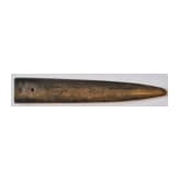 A Bavarian shako M 1895 for J&auml;ger, a dagger and three documents