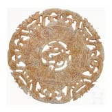 Eleven decorative Chinese objects including four jade bowls, 20th century