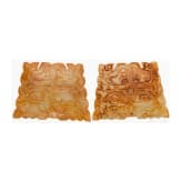 Eleven decorative Chinese objects including four jade bowls, 20th century
