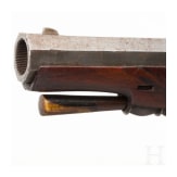 Steinschlosspistole, Frankreich, um 1820/30