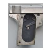 Webley & Scott Mod. 1912 Hammerless, vernickelt