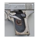 Webley & Scott Mod. 1912 Hammerless, vernickelt
