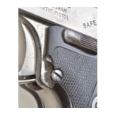 Webley & Scott Mod. 1912 Hammerless, vernickelt