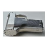 Webley & Scott Mod. 1912 Hammerless, vernickelt