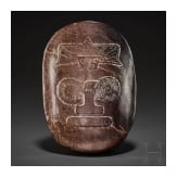 Szepter-Handhabe, Nephrit, China, Liangzhu-Kultur, Neolithikum, 3300 - 2200 v. Chr.