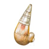Perlmutt-Pulverflasche, Indien, Moghul-Periode, 17. Jhdt.