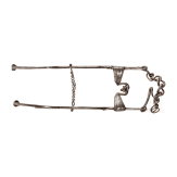 A large French curb bit, 2nd half of the 16th century