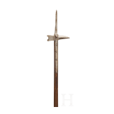 A German late Gothic war hammer, circa 1500