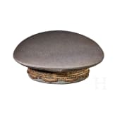 An Officers General Rank Visor Cap with Storage Box
