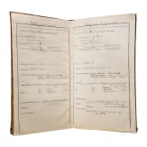 A report book of the POW camp Grödig from 7.7. to 22.11.1915
