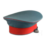 A visor cap for officers, 1920s