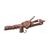 A German/Italian Gothic breech-loading cannon (rail cannon), circa 1500