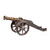 Model cannon, collector's replica in the style of the 16th century