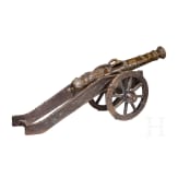 Model cannon, collector's replica in the style of the 16th century