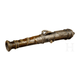 Model cannon, collector's replica in the style of the 16th century