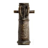 Model cannon, collector's replica in the style of the 16th century