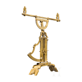 A directional unit for cannons, signed and dated "R.M. Paris 1791"