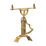 A directional unit for cannons, signed and dated "R.M. Paris 1791"