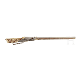 A profusely bone-inlaid South German Renaissance wheel-lock carbine, circa 1580