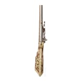 A profusely bone-inlaid South German Renaissance wheel-lock carbine, circa 1580