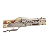 A profusely bone-inlaid South German Renaissance wheel-lock carbine, circa 1580
