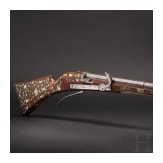 An important mother-of-pearl-inlaid matchlock-musket, Dresden, circa 1580/90