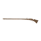 An important mother-of-pearl-inlaid matchlock-musket, Dresden, circa 1580/90