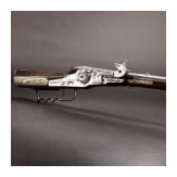 A military wheel-lock rifle by Balthasar Dressler in Dresden, dated 1596
