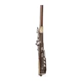 A military wheel-lock rifle by Balthasar Dressler in Dresden, dated 1596