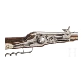 A military wheel-lock rifle by Balthasar Dressler in Dresden, dated 1596