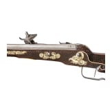 A military wheel-lock rifle by Balthasar Dressler in Dresden, dated 1596