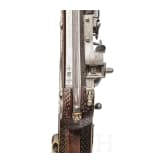 A military wheel-lock rifle by Balthasar Dressler in Dresden, dated 1596