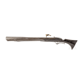 A heavy Dutch matchlock blunderbuss, circa 1620