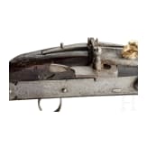 An English matchlock musket, dated 1640